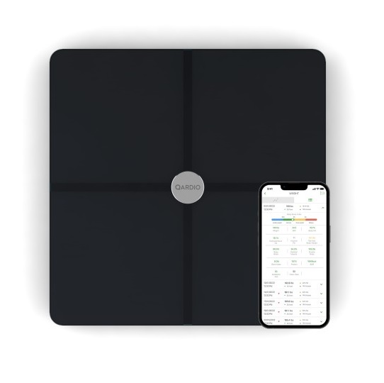 Wagi medyczne, lekarskie i laboratoryjne QUARDIO QardioBase X