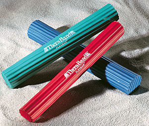 Wałki rehabilitacyjne Thera Band FlexBar zielony