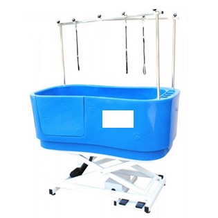 Wanny do kąpieli weterynaryjne Blovi z podnośnikiem