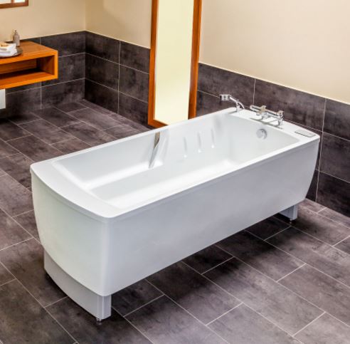 Wanny pielęgnacyjne w pozycji leżącej Beka Hospitec GmbH AVERO Comfort