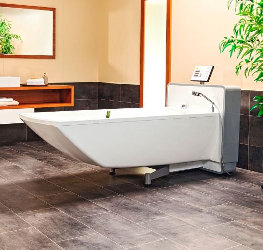 Wanny pielęgnacyjne w pozycji leżącej Beka Hospitec GmbH AVERO Phoenix