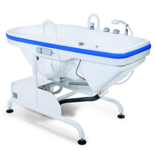 Wanny pielęgnacyjne w pozycji leżącej Beka Hospitec GmbH INVITA