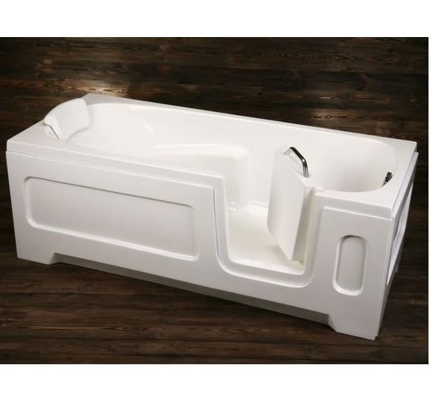 Wanny pielęgnacyjne w pozycji leżącej SANITPLAST RELAX