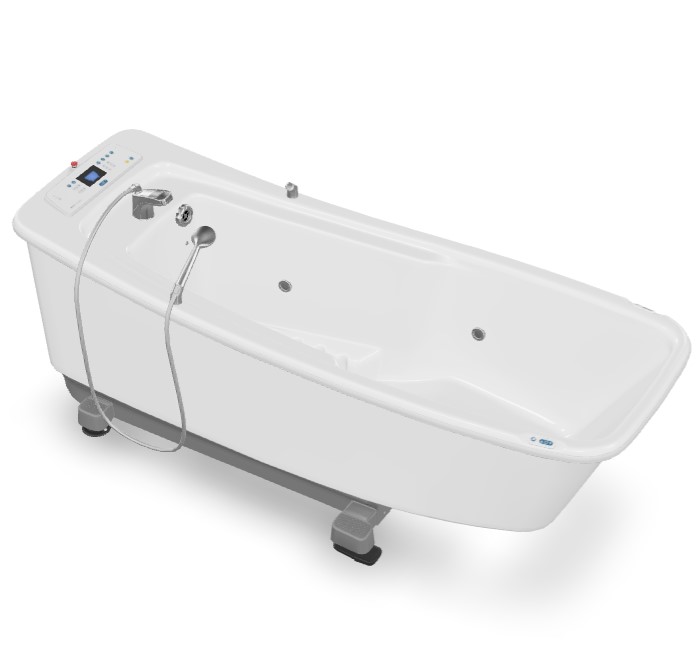 Wanny pielęgnacyjne w pozycji leżącej Arjo Symbliss