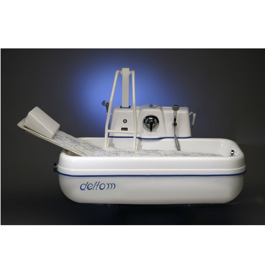 Wanny pielęgnacyjne w pozycji leżącej DELTOM WPB - 200 BHL