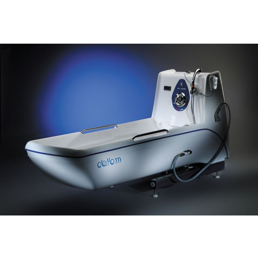 Wanny pielęgnacyjne w pozycji leżącej DELTOM WPC - 300/220 BMH