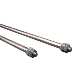 Pręt chromowany z gwintem