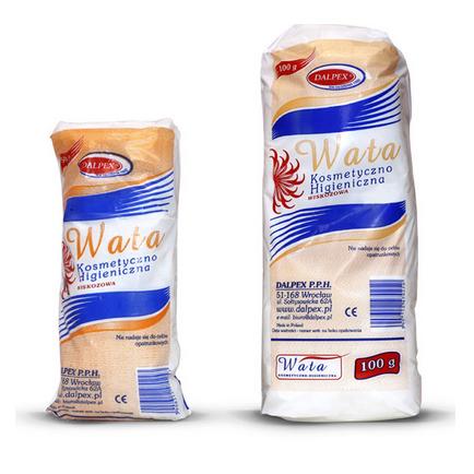 Wata opatrunkowa DALPEX kosmetyczna