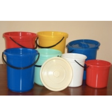 Wiadra do sprzątania PLASPOL Okrągłe