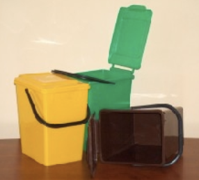 Wiadra do sprzątania PLASPOL Prostokątne