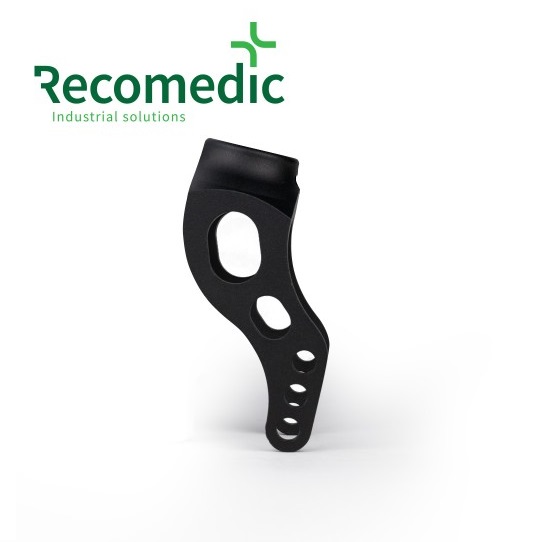 Widelce do wózków inwalidzkich Recomedic WA-100/46-3H-B