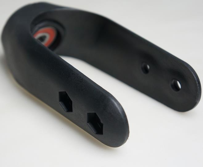 Widelce do wózków inwalidzkich Recomedic WT-200-60-A-4H