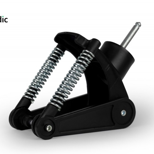 Widelce do wózków inwalidzkich Recomedic WT-200/60-SHOCK-46