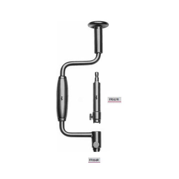 Wiertarki ortopedyczne ręczne B.Braun Wiertarki ręczne