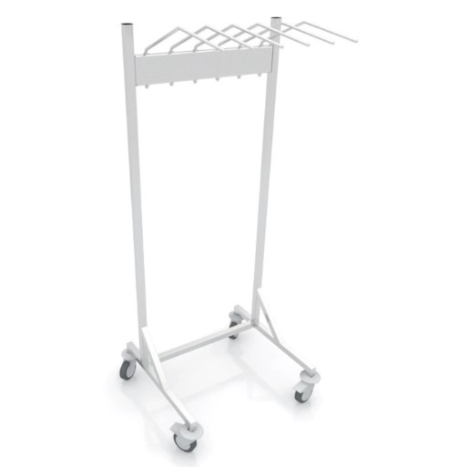 Wieszaki na fartuchy RTG ALVO Medical na 6 fatruchów