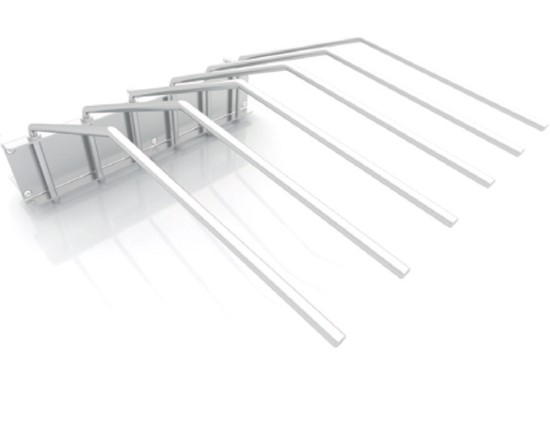 Wieszaki na fartuchy RTG ALVO Medical na 6 fatruchów ścienny