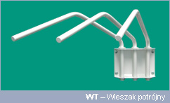 Wieszaki na fartuchy RTG Beta Antix WT