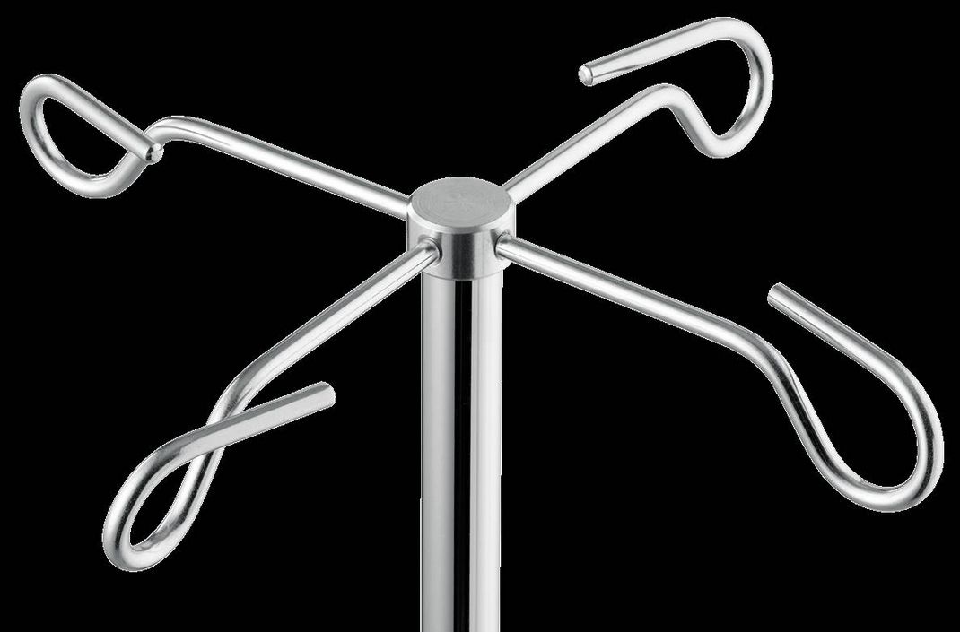 Wieszaki na płyny infuzyjne – akcesoria Recomedic KB-ST-4