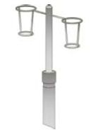 Wieszaki na płyny infuzyjne - stojaki do kroplówek ALVO Medical ALVO 2-020-2