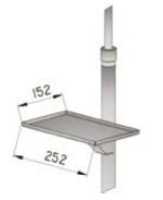 Wieszaki na płyny infuzyjne - stojaki do kroplówek ALVO Medical ALVO 2-020-3