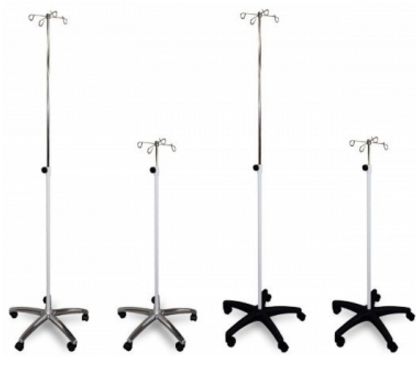 Wieszaki na płyny infuzyjne - stojaki do kroplówek Juventas JSK-1