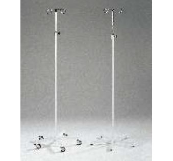 Wieszaki na płyny infuzyjne - stojaki do kroplówek Stiegelmeyer SK-02