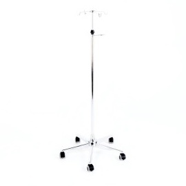 Wieszaki na płyny infuzyjne - stojaki do kroplówek używane B/D Praistech - Praiston rekondycjonowany