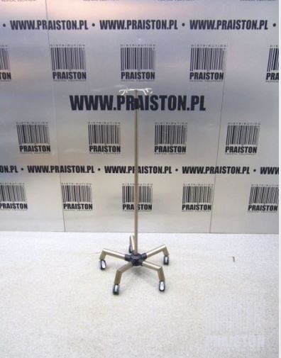 Wieszaki na płyny infuzyjne - stojaki do kroplówek używane B/D Tautmann- Praiston rekondycjonowany