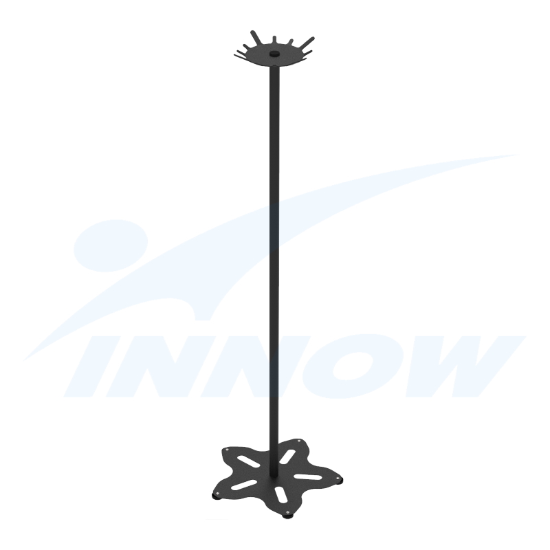 Wieszaki na ubrania do poczekalni w placówkach medycznych INNOW WU01-12