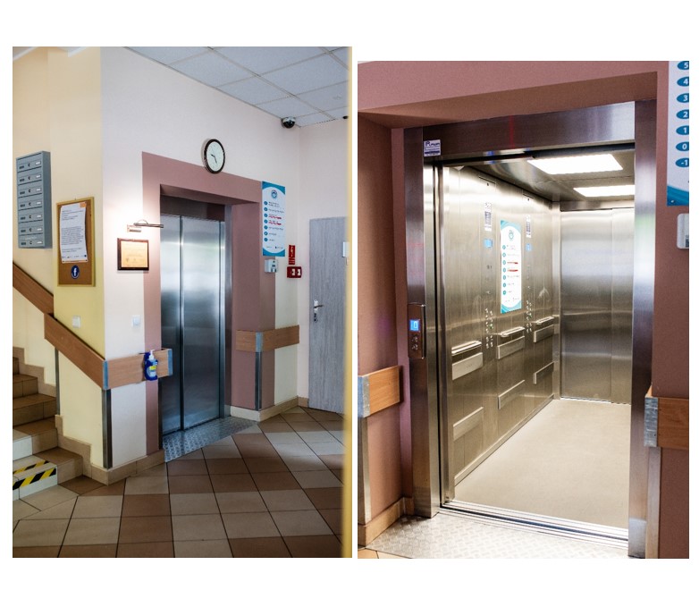 Windy szpitalne DZ Lift DZ Lift