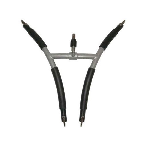 W kształcie litery V