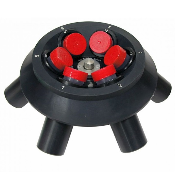 Wirniki do wirówek laboratoryjnych Ortoalresa RT121