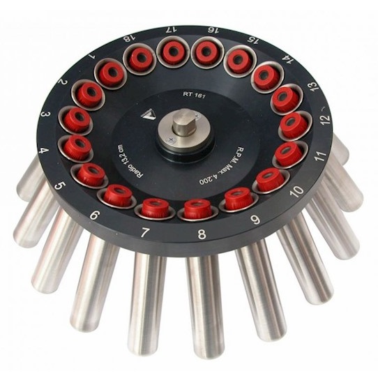 Wirniki do wirówek laboratoryjnych Ortoalresa RT161