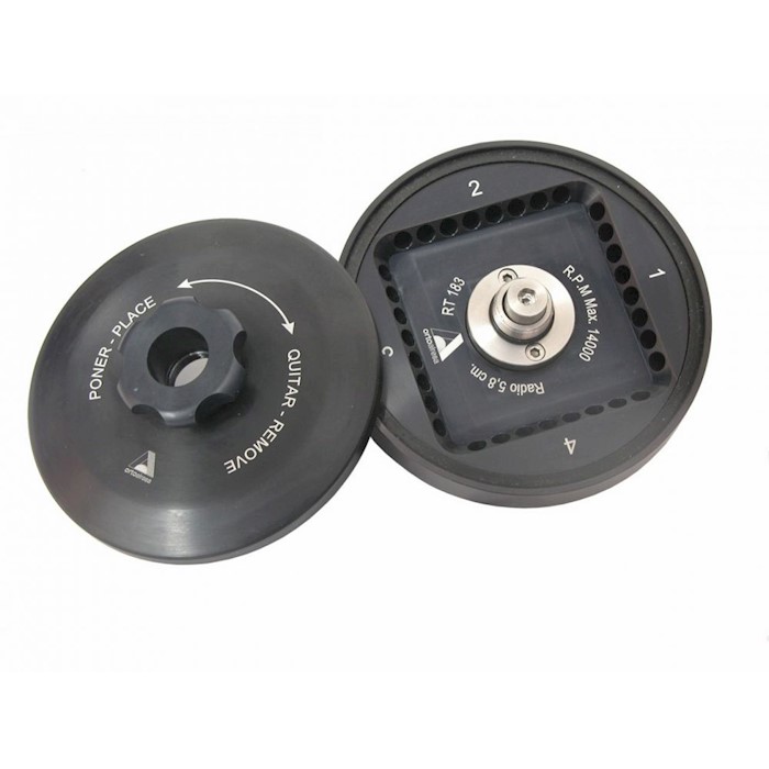 Wirniki do wirówek laboratoryjnych Ortoalresa RT183