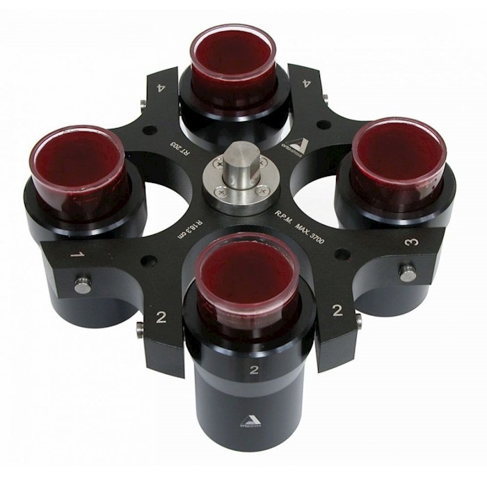 Wirniki do wirówek laboratoryjnych Ortoalresa RT192