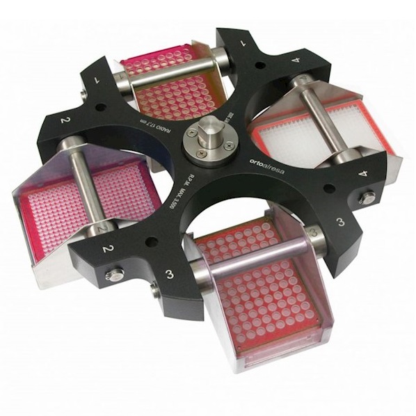 Wirniki do wirówek laboratoryjnych Ortoalresa RT202