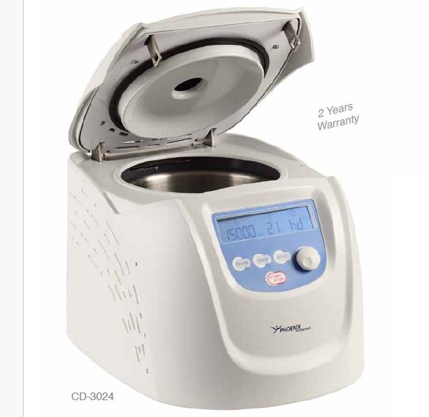 Wirówki laboratoryjne Phoenix Instrument CD-3024