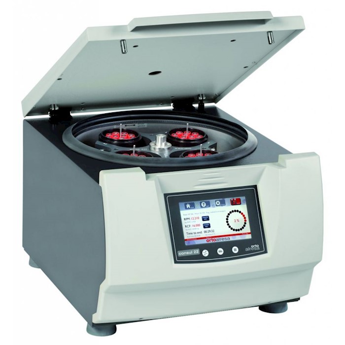 Wirówki laboratoryjne Ortoalresa Consul 22