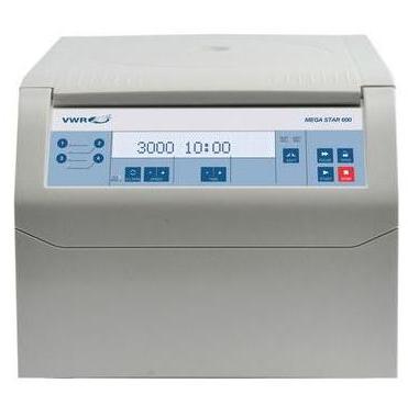 Wirówki laboratoryjne VWR Mega Star 600