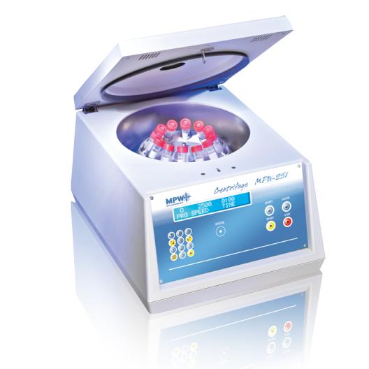 Wirówki laboratoryjne MPW MPW-251