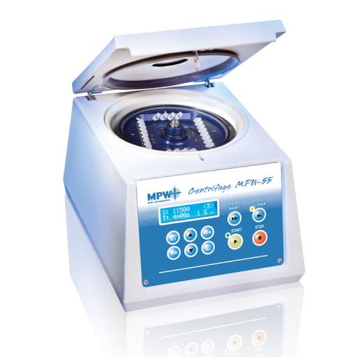 Wirówki laboratoryjne MPW MPW-55