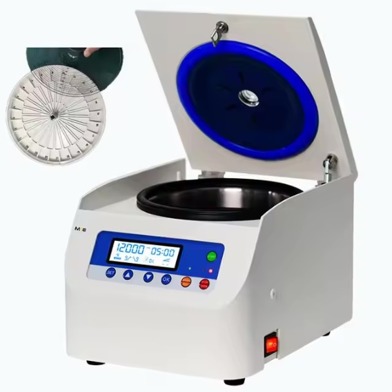 Wirówki laboratoryjne MKE szybkoobrotowa