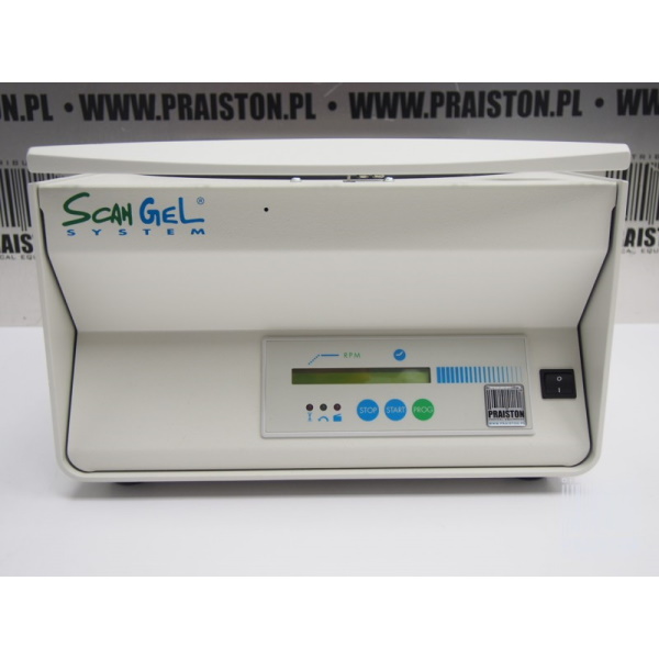 Wirówki laboratoryjne używane B/D Bio Rad Contrifuge 24 - Praiston rekondycjonowany