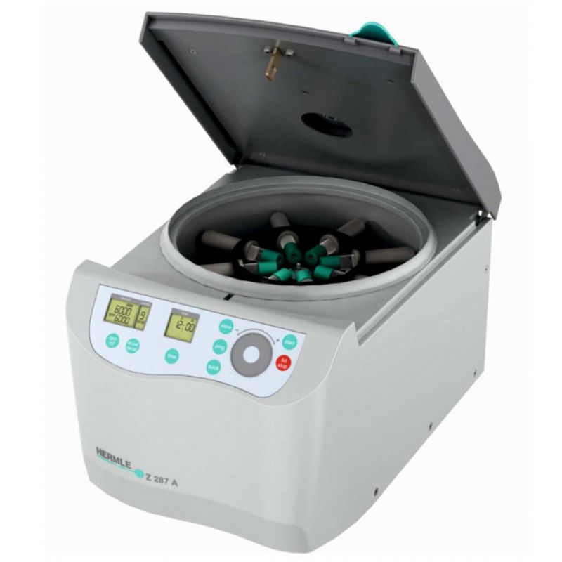 Wirówki laboratoryjne Hermle Labortechnik Z 287 A / Z 307 / Z 327 / Z 327 K / Z 366 / Z 366 K