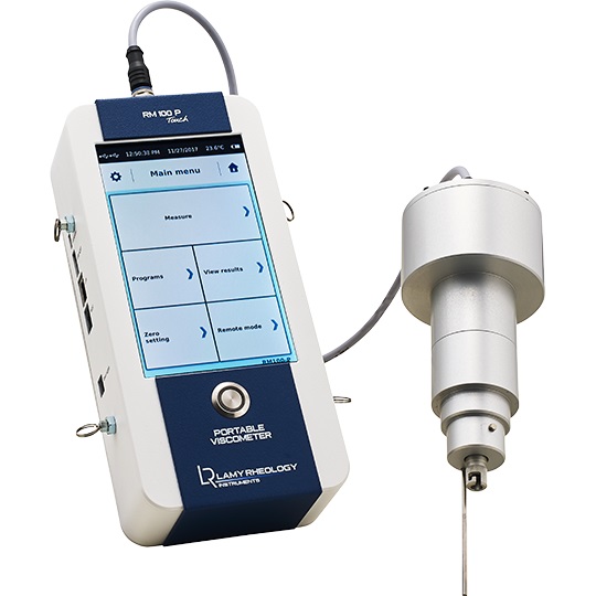 Wiskozymetry laboratoryjne Lamy Rheology SARL RM 100