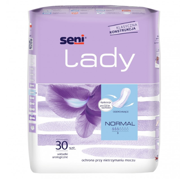 Wkładki higieniczne TZMO Seni Lady Normal