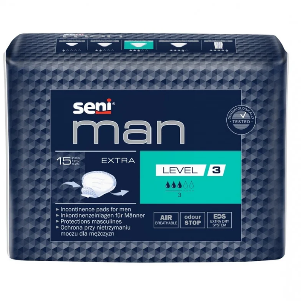 Wkładki higieniczne TZMO Seni Man Extra