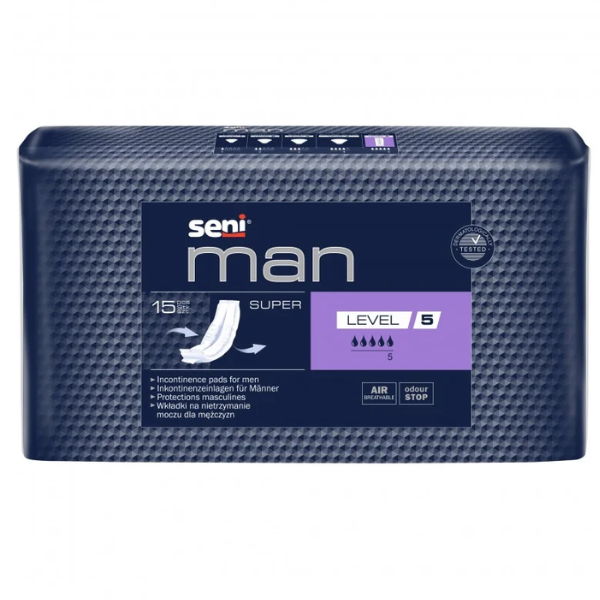 Wkładki higieniczne TZMO Seni Man Super