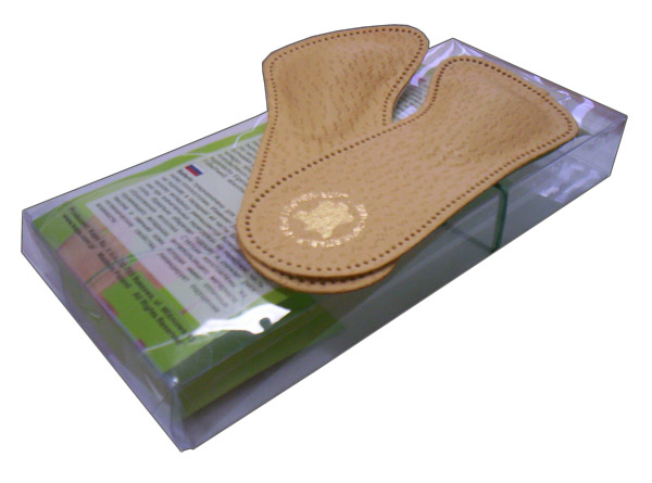 Wkładki ochronne, odciążające Kaps Ballerin