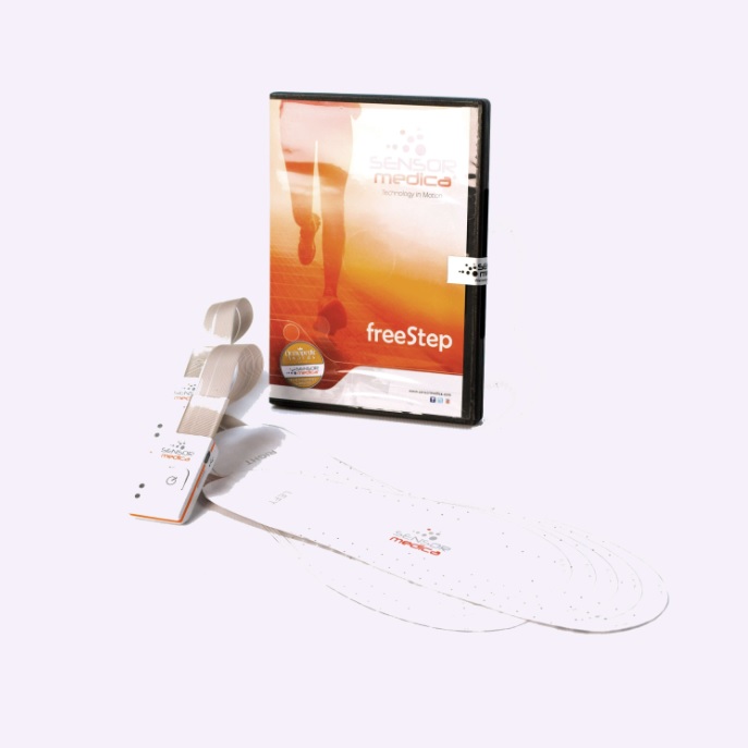 Wkładki tensometryczne do diagnostyki nacisku stóp w obuwiu Koordynacja FlexInFit